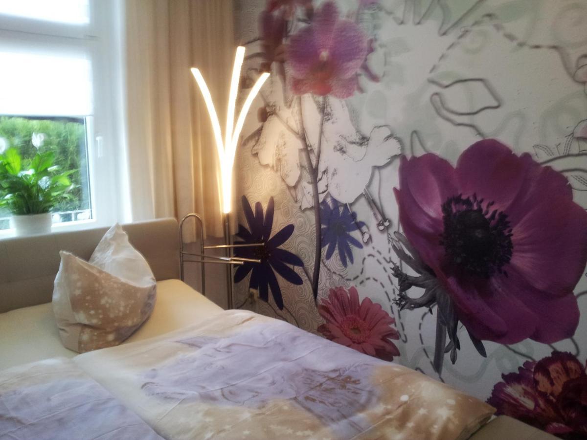 Usis_Ferienwohnung Im Harz 크베들린부르크 외부 사진