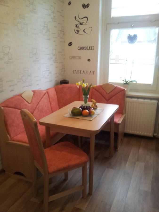 Usis_Ferienwohnung Im Harz 크베들린부르크 외부 사진