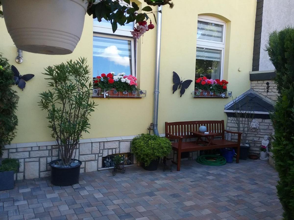 Usis_Ferienwohnung Im Harz 크베들린부르크 외부 사진