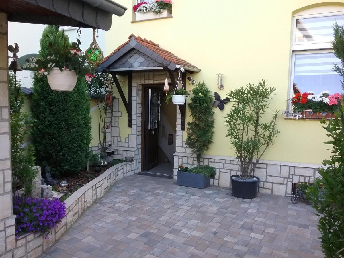 Usis_Ferienwohnung Im Harz 크베들린부르크 외부 사진