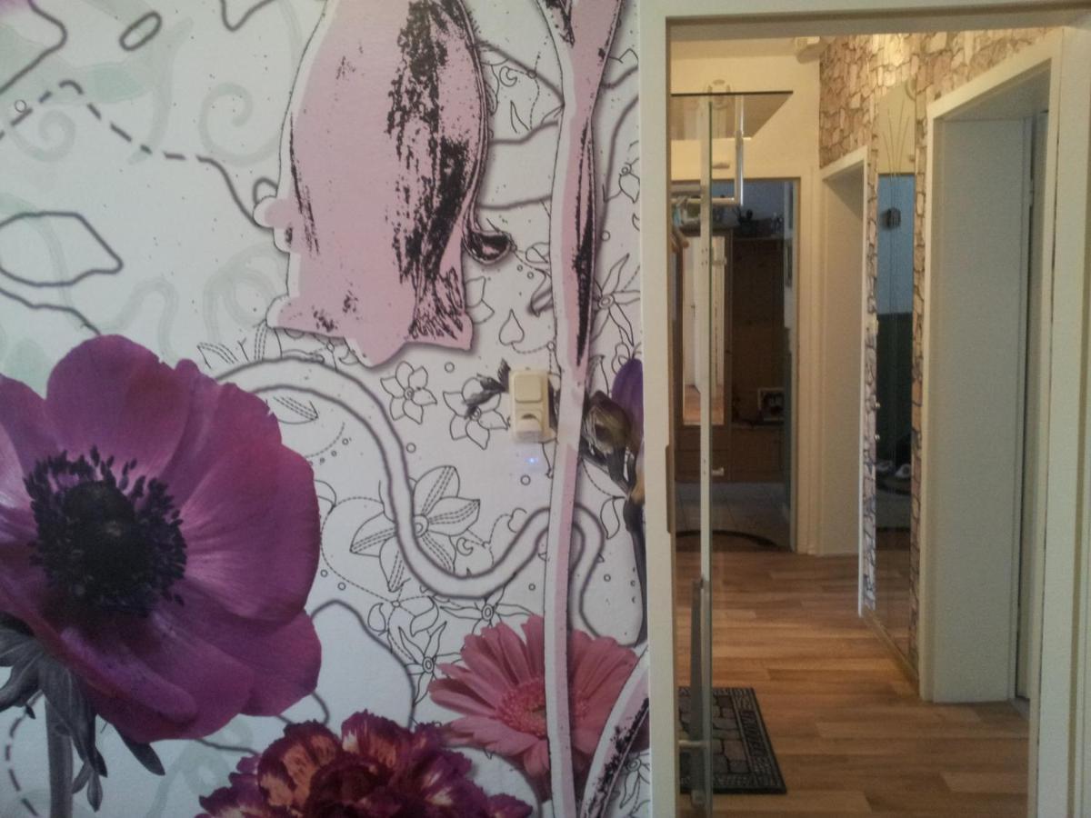 Usis_Ferienwohnung Im Harz 크베들린부르크 외부 사진