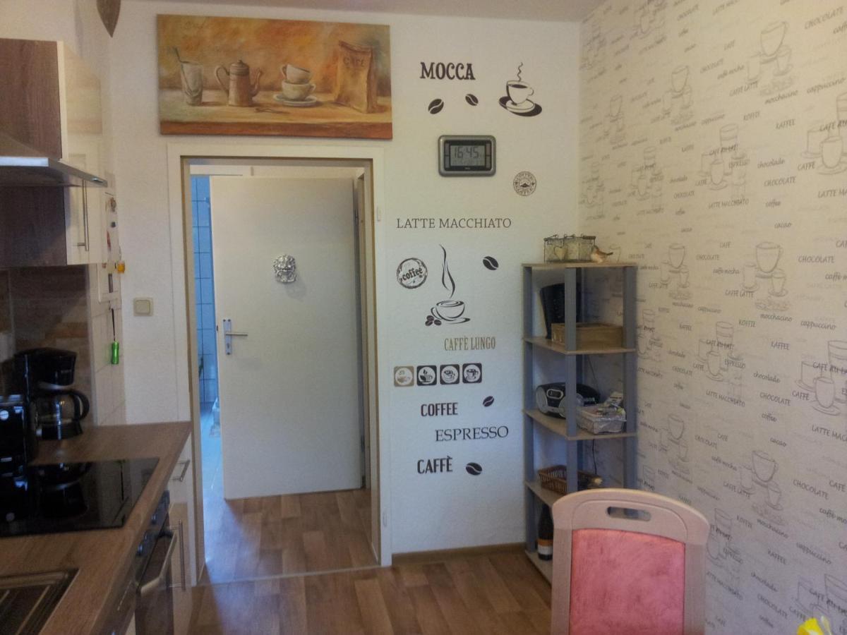 Usis_Ferienwohnung Im Harz 크베들린부르크 외부 사진