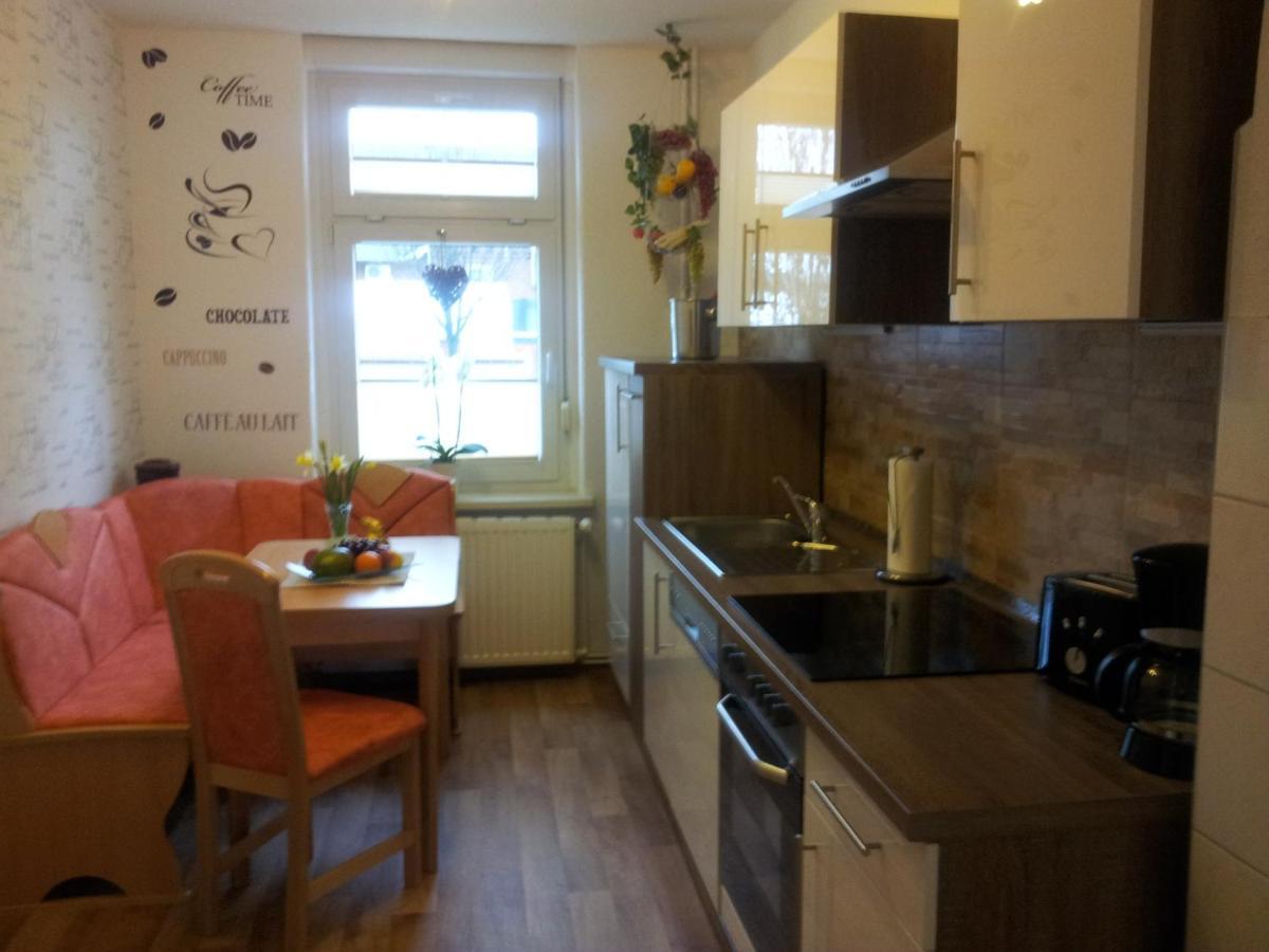 Usis_Ferienwohnung Im Harz 크베들린부르크 외부 사진