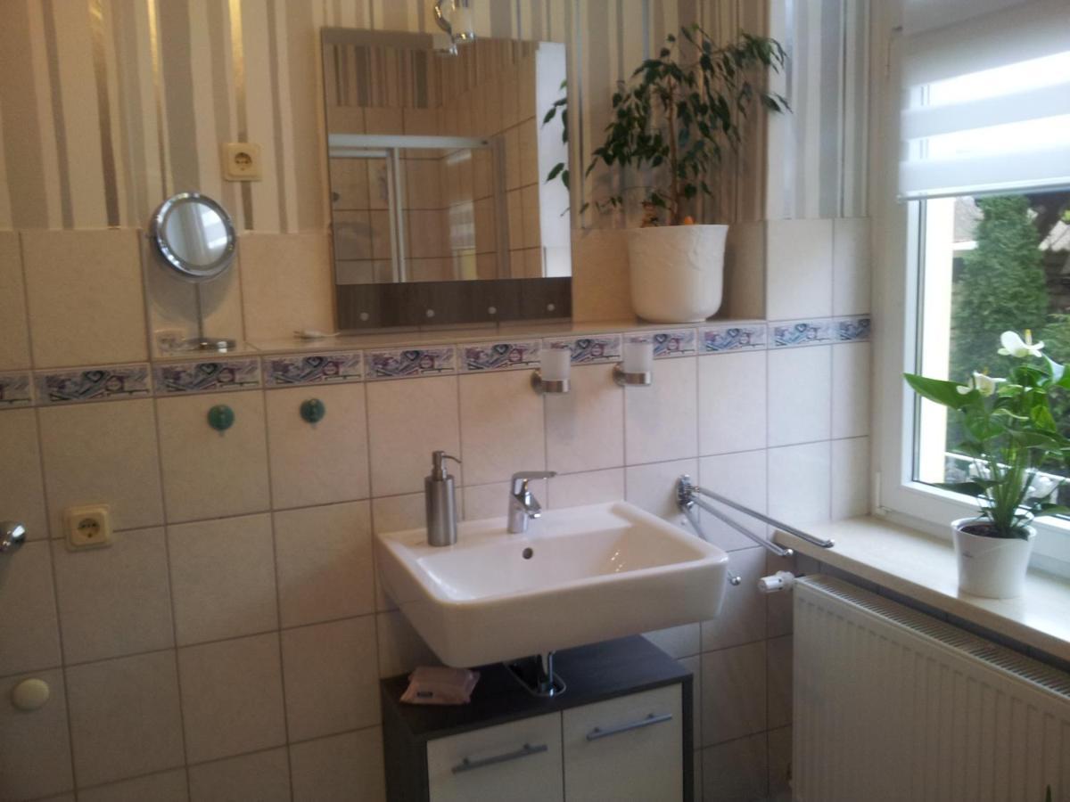 Usis_Ferienwohnung Im Harz 크베들린부르크 외부 사진