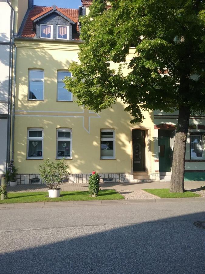 Usis_Ferienwohnung Im Harz 크베들린부르크 외부 사진