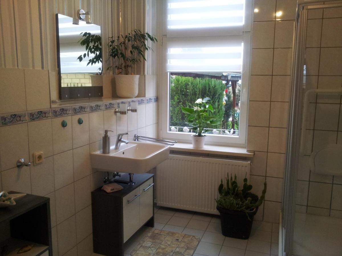 Usis_Ferienwohnung Im Harz 크베들린부르크 외부 사진