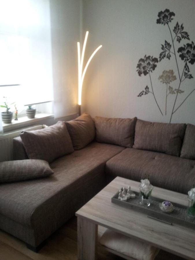 Usis_Ferienwohnung Im Harz 크베들린부르크 외부 사진