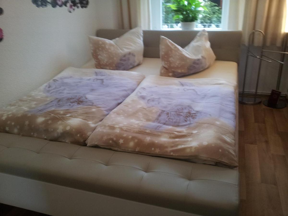 Usis_Ferienwohnung Im Harz 크베들린부르크 외부 사진