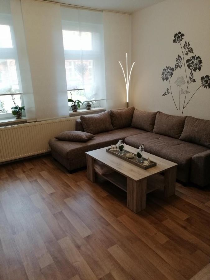Usis_Ferienwohnung Im Harz 크베들린부르크 외부 사진