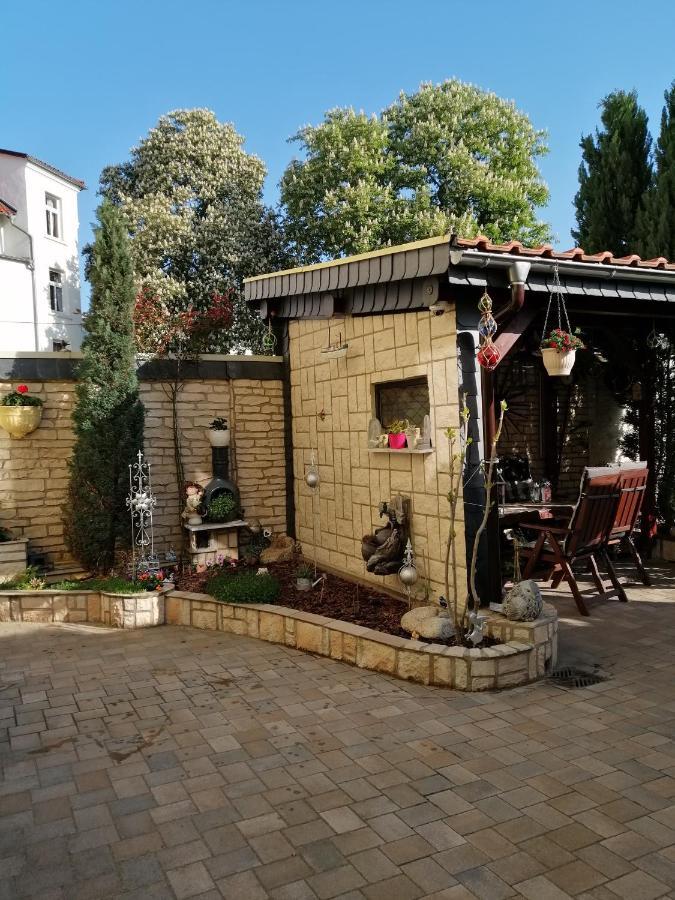 Usis_Ferienwohnung Im Harz 크베들린부르크 외부 사진