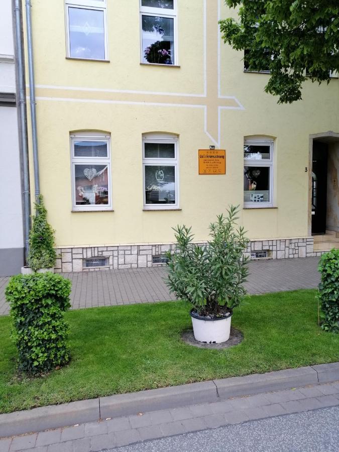 Usis_Ferienwohnung Im Harz 크베들린부르크 외부 사진