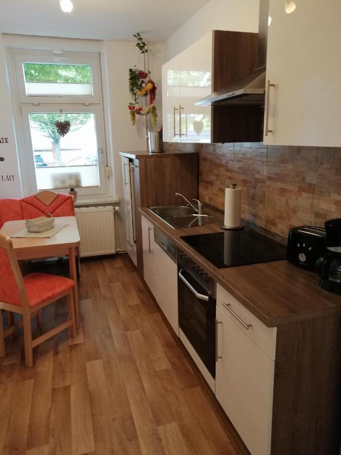 Usis_Ferienwohnung Im Harz 크베들린부르크 외부 사진