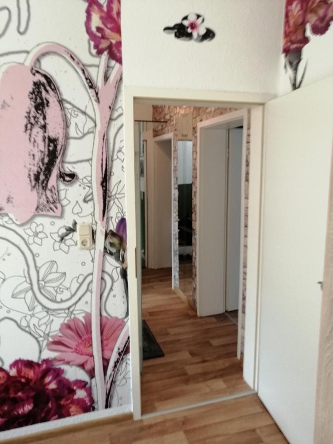 Usis_Ferienwohnung Im Harz 크베들린부르크 외부 사진
