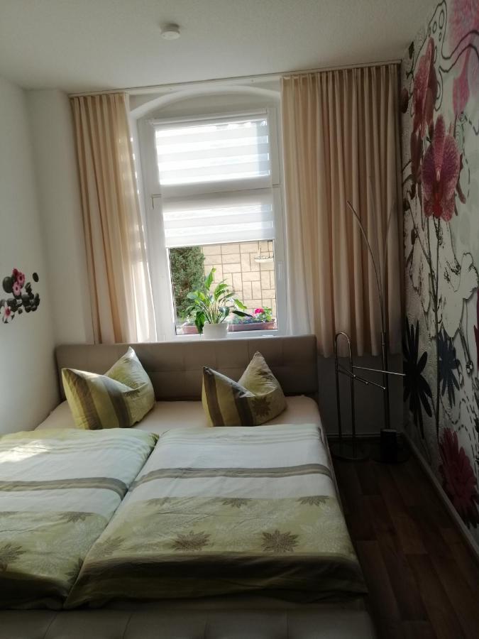 Usis_Ferienwohnung Im Harz 크베들린부르크 외부 사진
