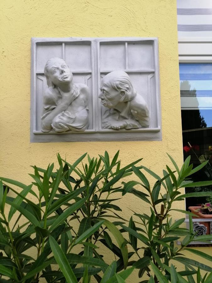 Usis_Ferienwohnung Im Harz 크베들린부르크 외부 사진