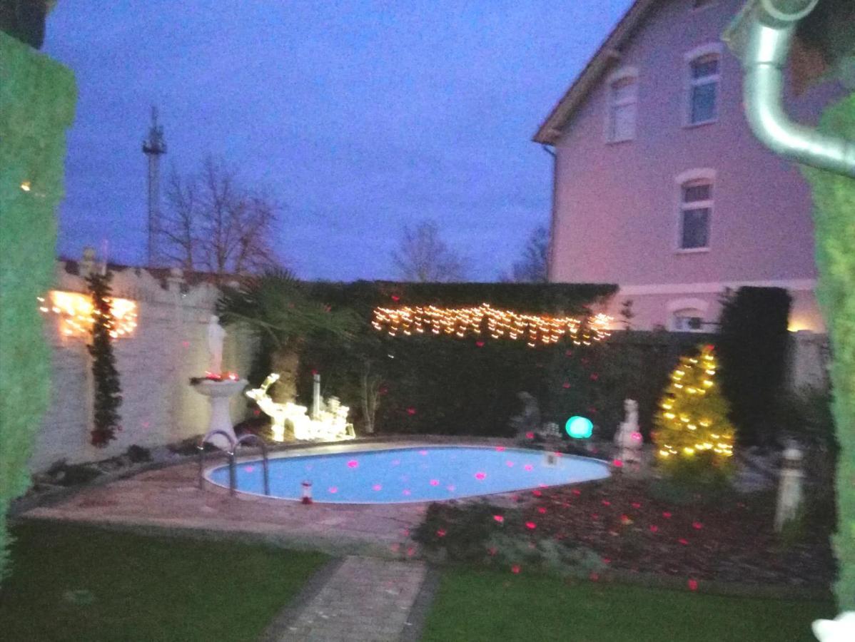 Usis_Ferienwohnung Im Harz 크베들린부르크 외부 사진