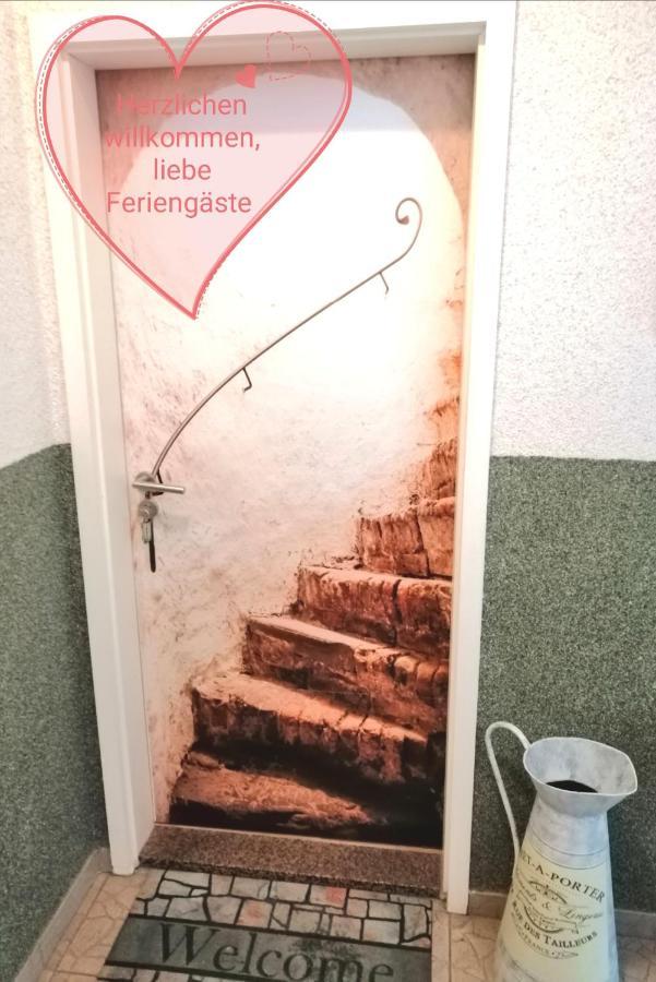 Usis_Ferienwohnung Im Harz 크베들린부르크 외부 사진