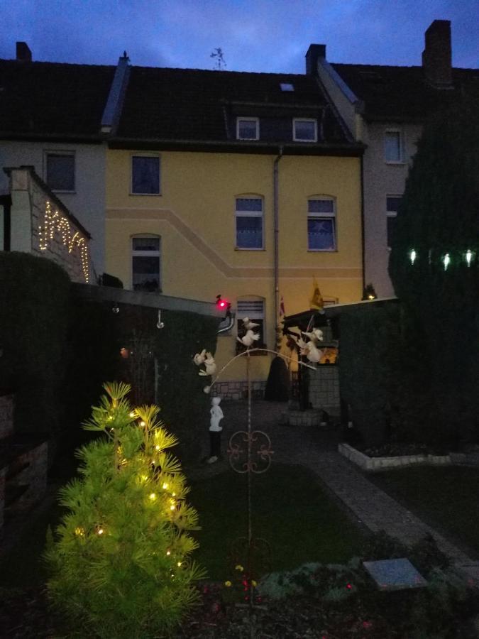 Usis_Ferienwohnung Im Harz 크베들린부르크 외부 사진