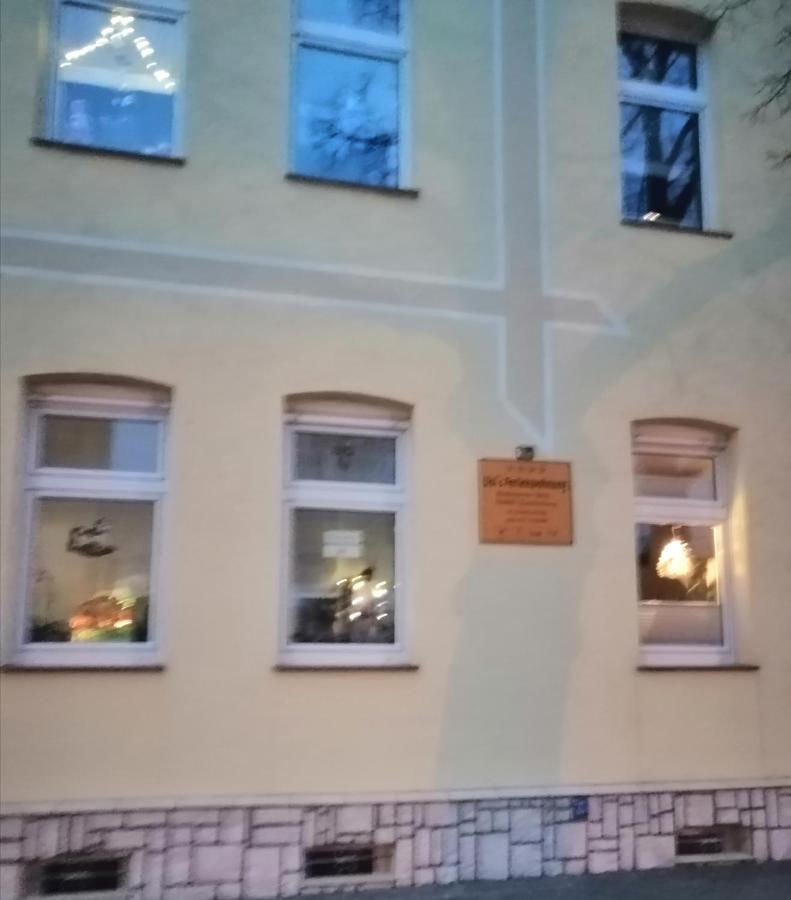 Usis_Ferienwohnung Im Harz 크베들린부르크 외부 사진