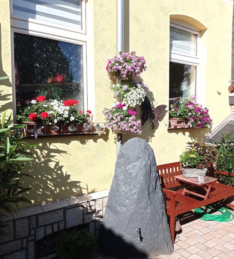 Usis_Ferienwohnung Im Harz 크베들린부르크 외부 사진