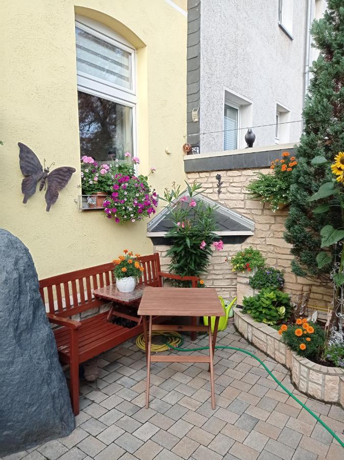 Usis_Ferienwohnung Im Harz 크베들린부르크 외부 사진